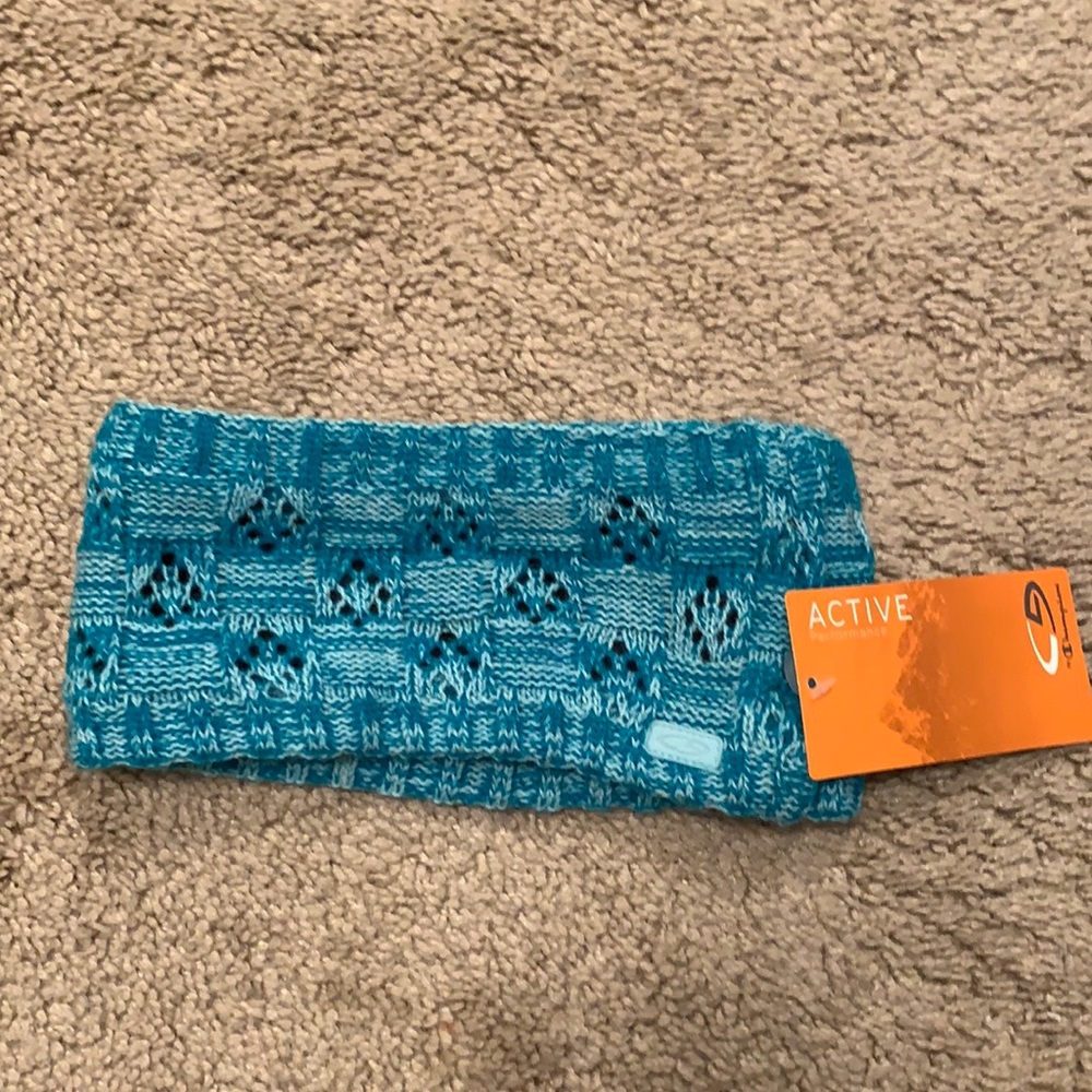 Last call! Ear warmer fleece lined knit headband